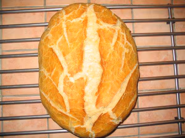 Pain campagnard recette de polange