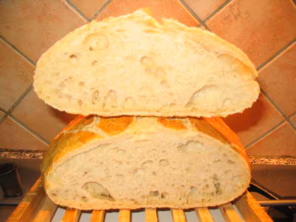 Pain campagnard recette de polange