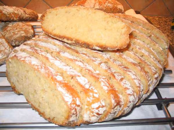 Pain sans petrissage5 cuit en cocotte