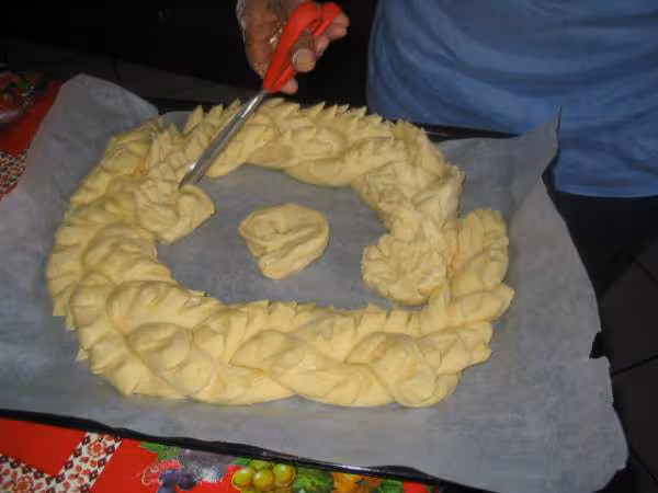 Tresser le pain au beurre