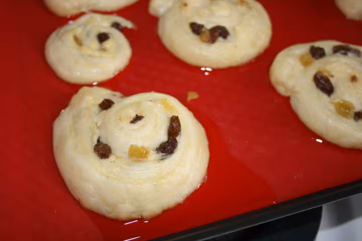 Pain raisins
