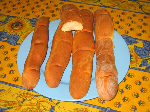 Baguettes viennoises recette de nany
