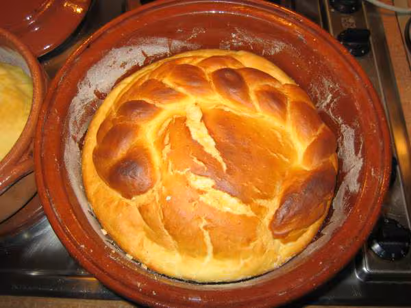 Brioche cocotte