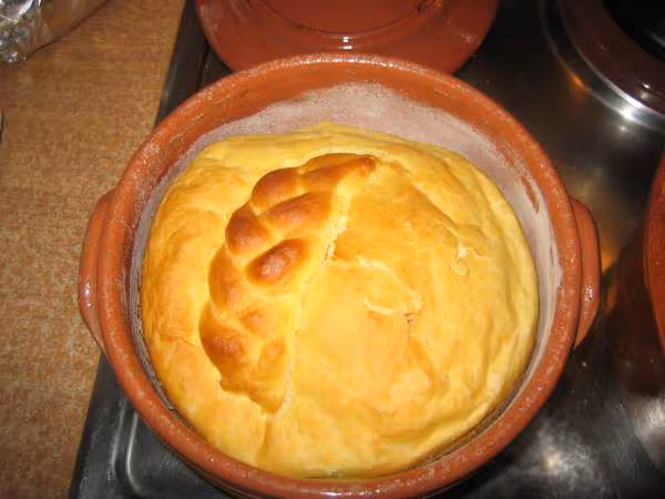 Brioche cocotte