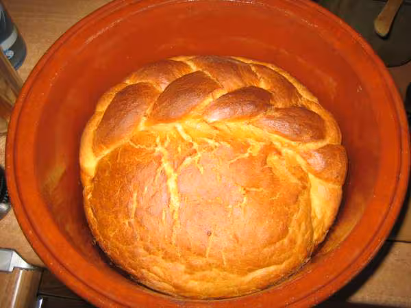 Brioche cocotte