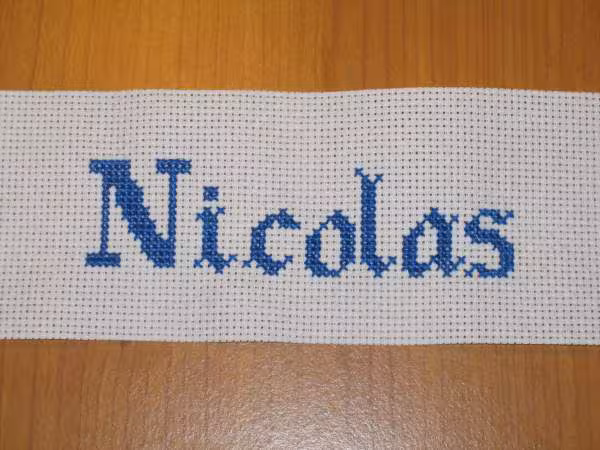 Broderie nicoals
