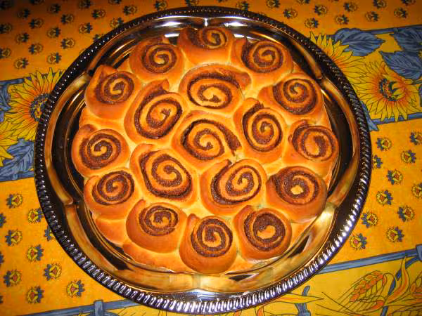 Bulle a la cannelle