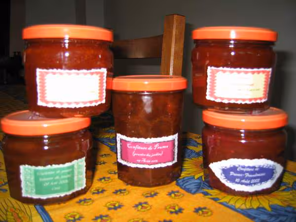 Confitures