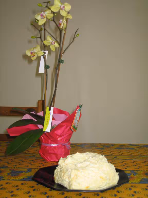 Gateau au fromage blanc de brodeuse