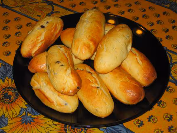 Pains au lait