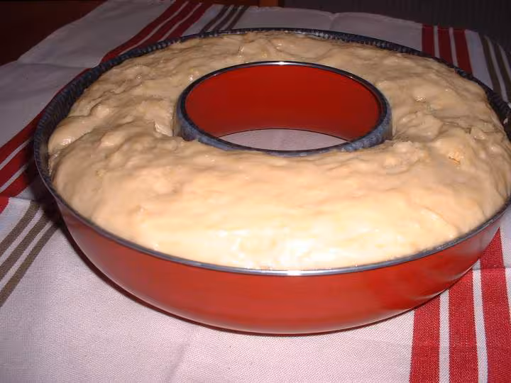 Couronne briochee a la fleur d oranger