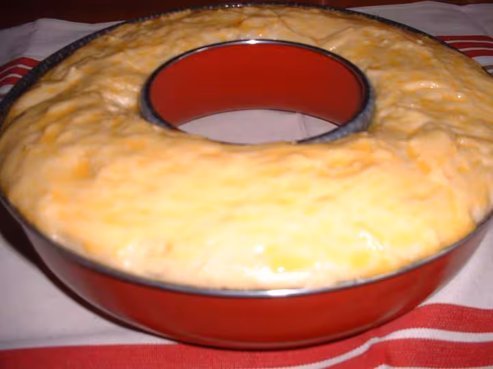 Couronne briochee a la fleur d oranger