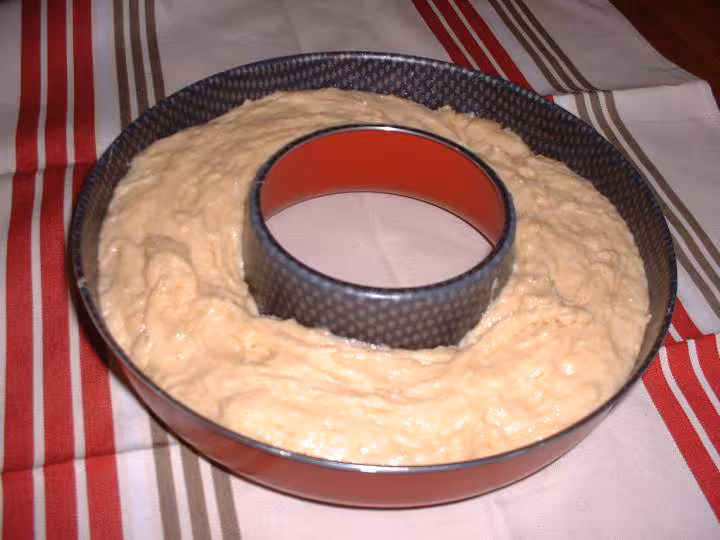 Couronne briochee a la fleur d oranger