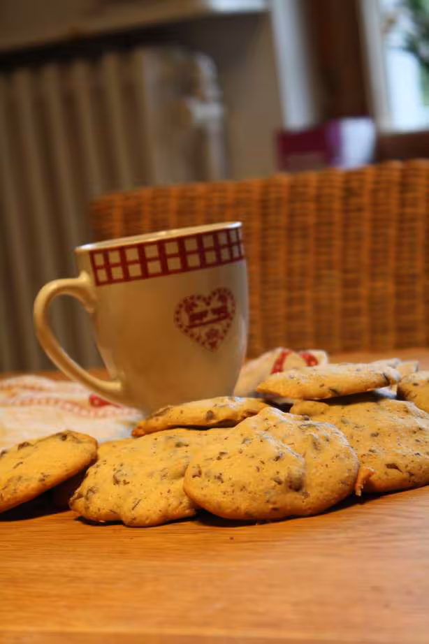 Cookies au chocolat
