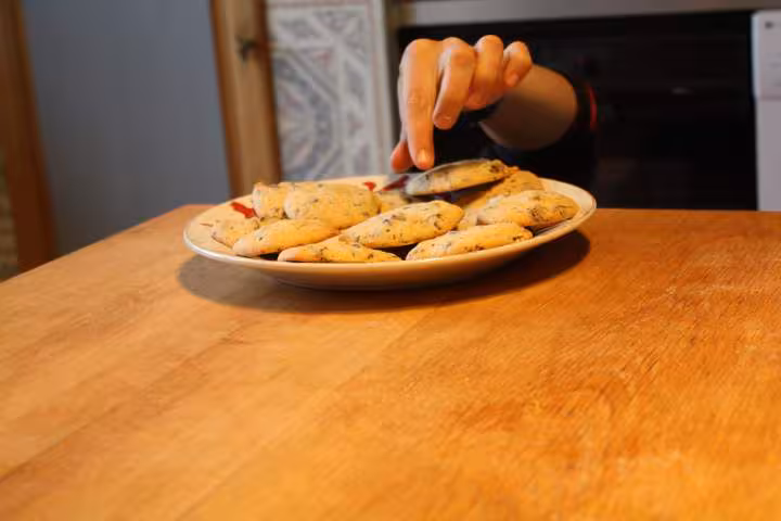 Cookies au chocolat
