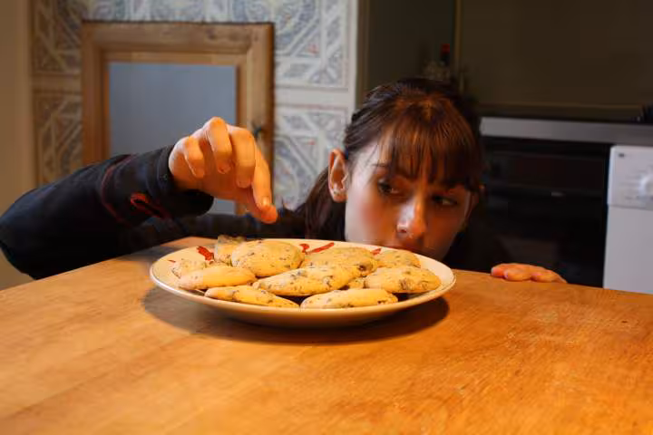 Cookies au chocolat