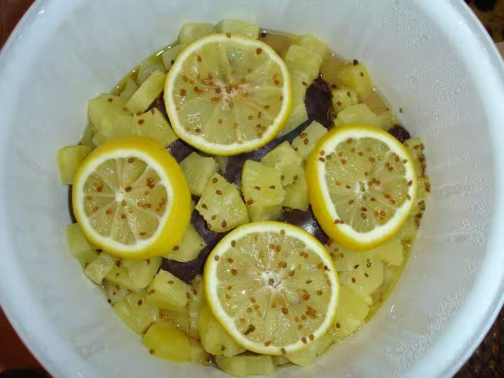 Boudin a l ananas