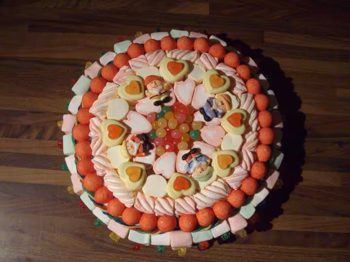 Gateau bonbons
