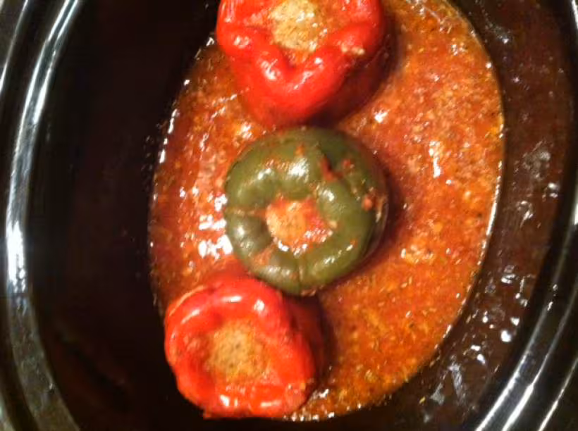 Poivrons farcis