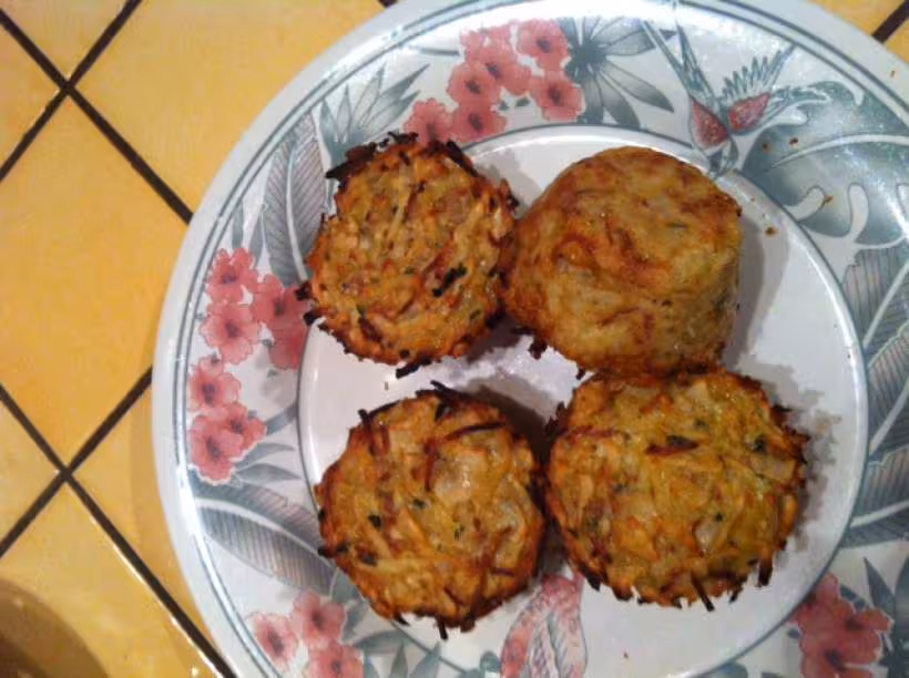 Rostis de topinambours piroma