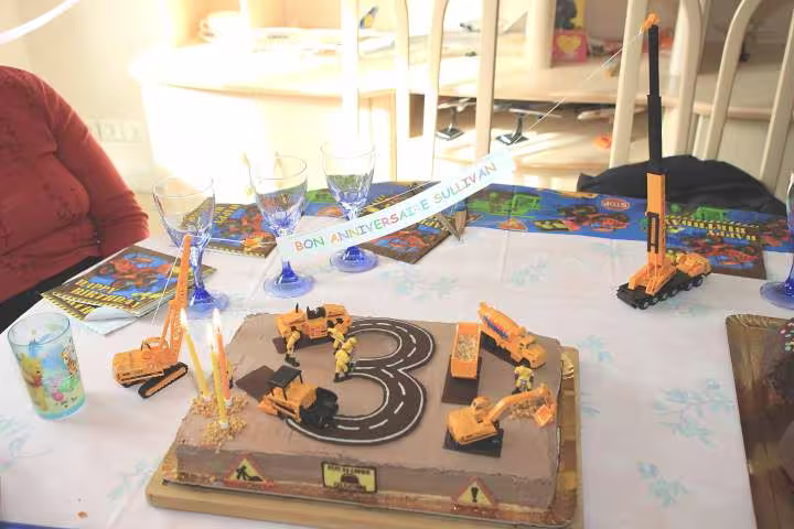 Gateau chantier