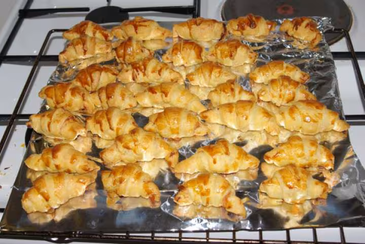 Croissantssaumonstmoret