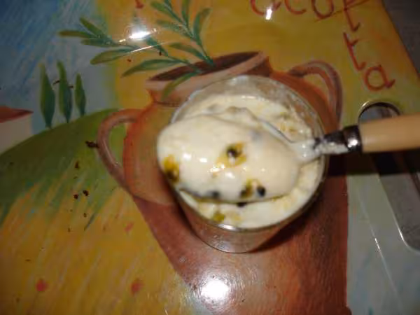 Yaourt aux fruits de la passion
