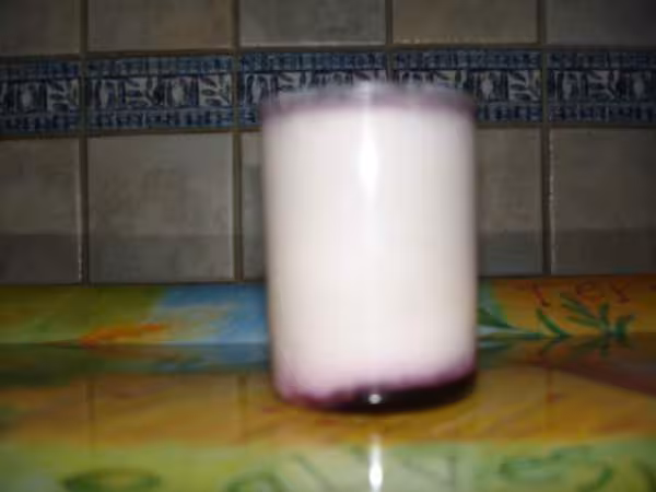 Yaourts a la myrtille