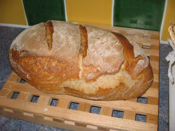 Pain de seigle 100 100 levain