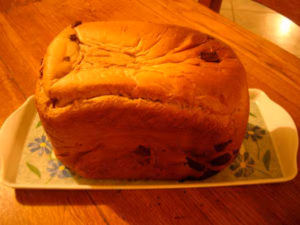 Brioche aux pepites de chocolat