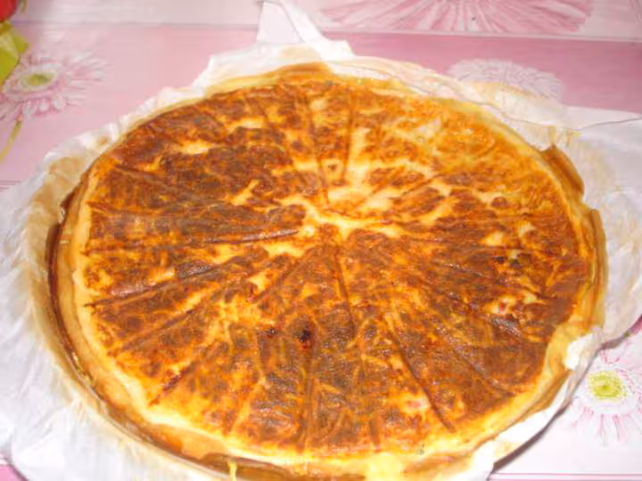 Quiche a ma facon