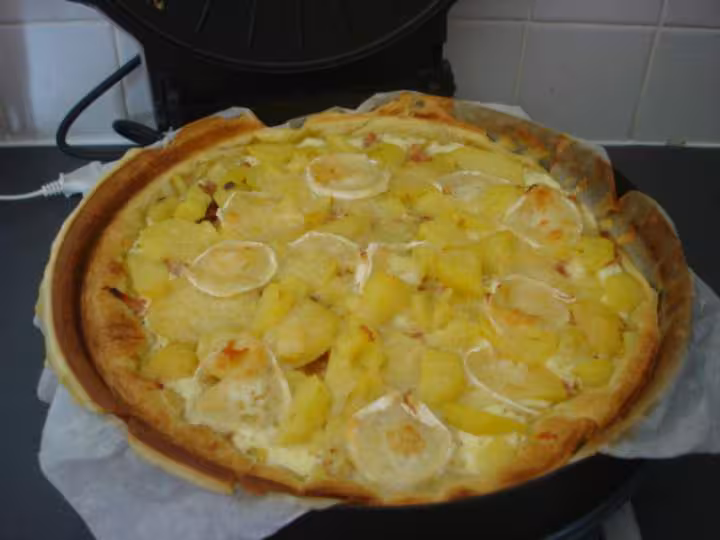 Tarte au chevre