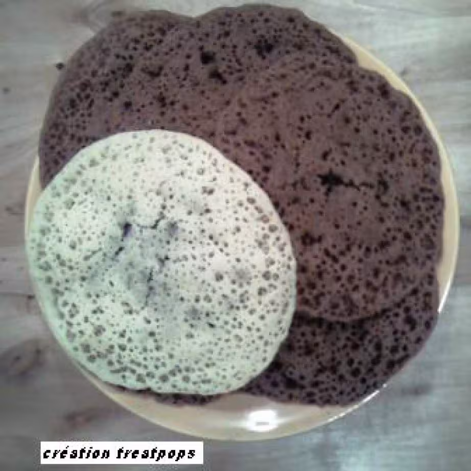 Crepes baghrirs version choco