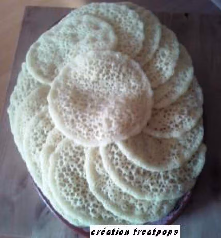 Crepes marocaines baghrir