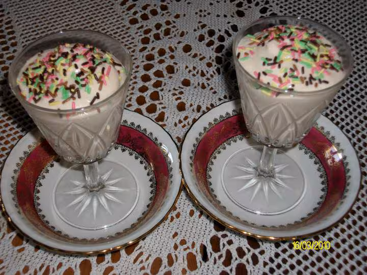 Creme mousseuse au gervita