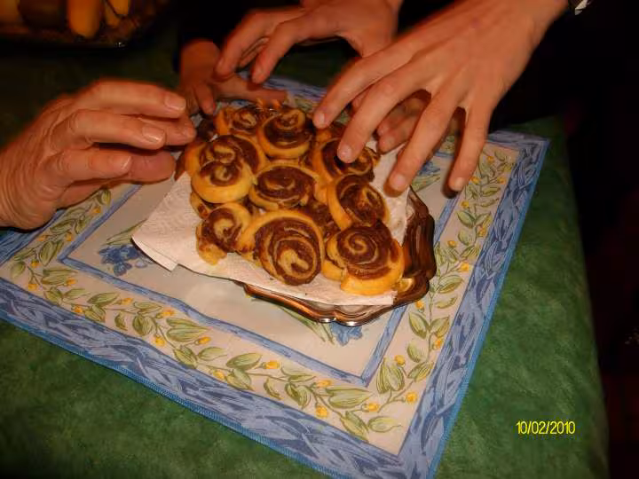Feuilletes au nutella fin
