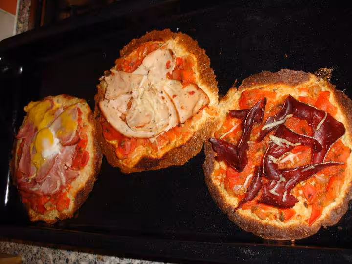 Pizzas