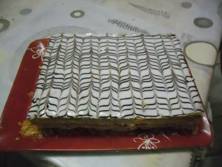 Millefeuille pour la poubelle