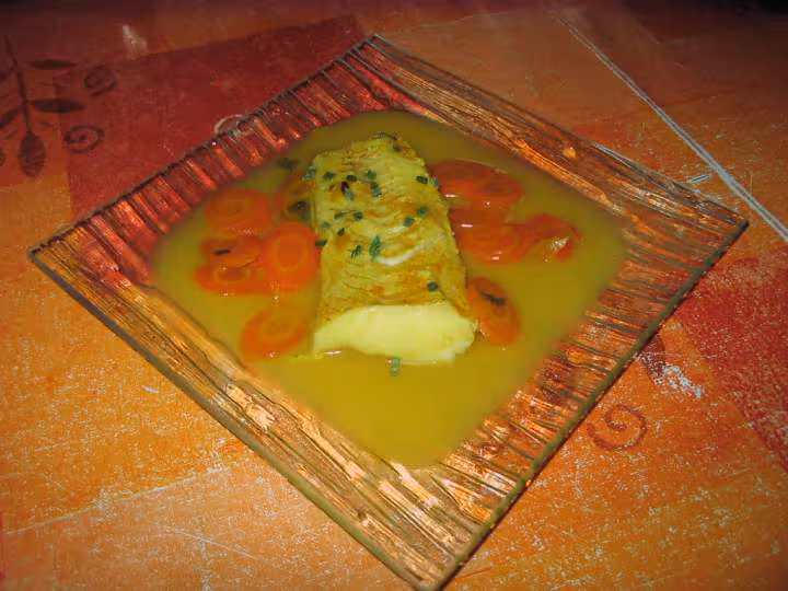 Nage de cabillaud