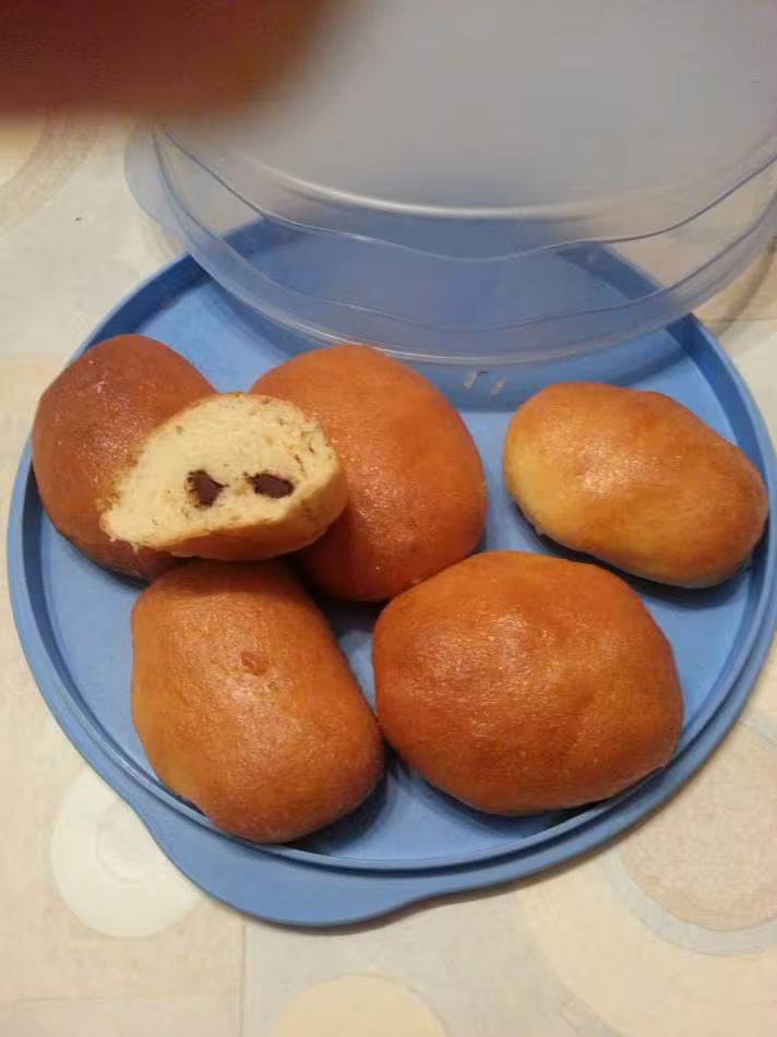 Petits pains au chocolat brioch s