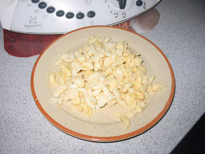Spatzles maison
