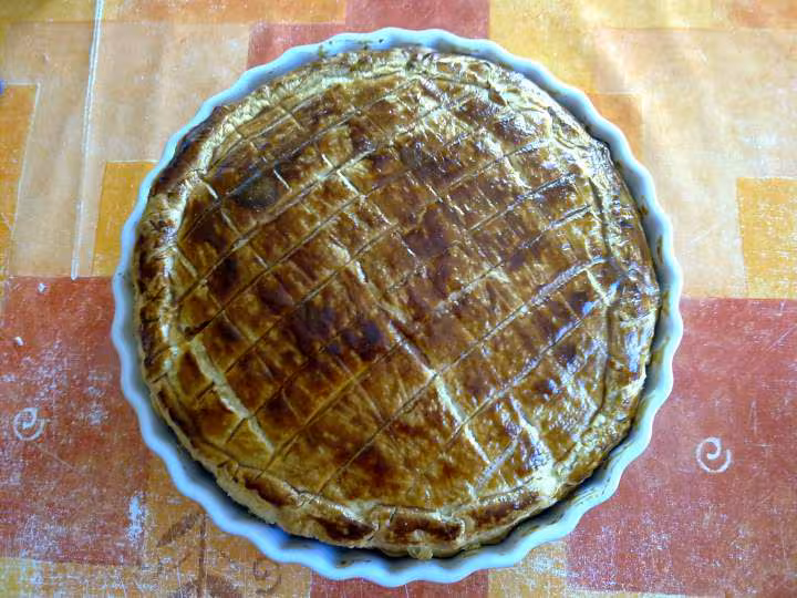 Tourte alsacienne