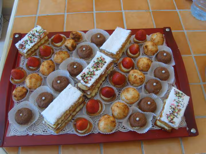 Plateau de mignardises