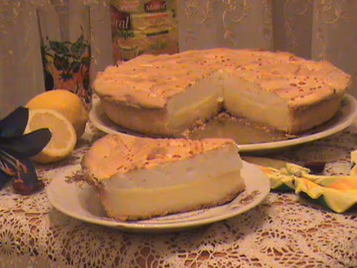 Tarte au citron