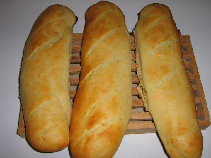 Baguettes viennoises