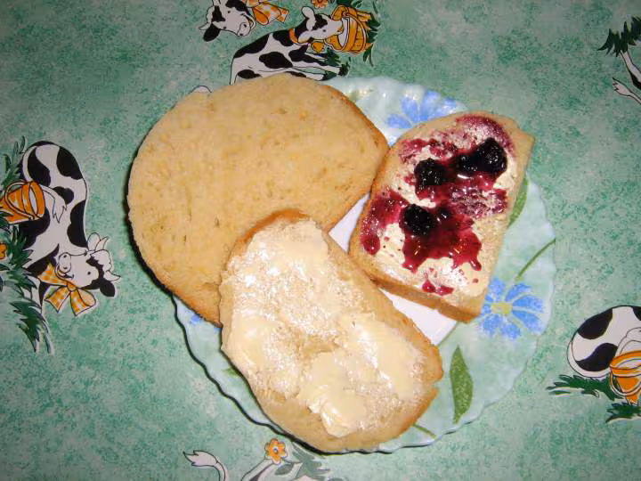Brioche vanille des iles