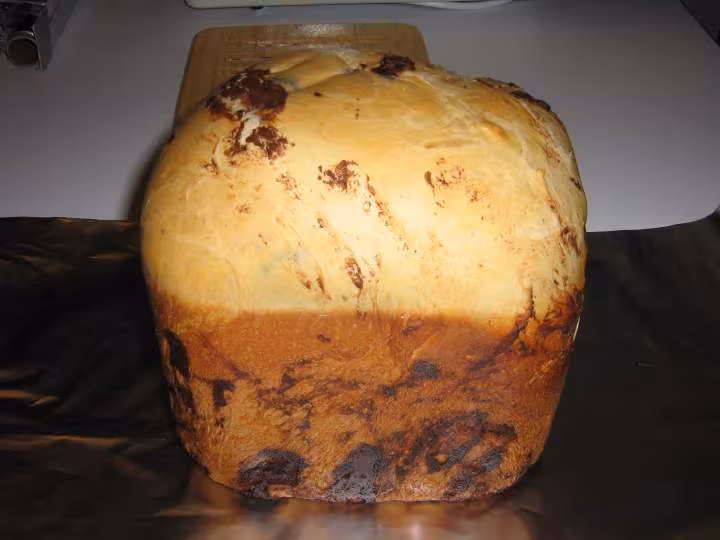 Brioche yaourts et eclats de chocolat