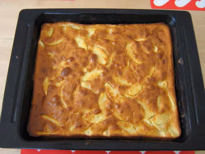 Fondant aux pommes