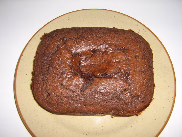 Gateau choco 58 min