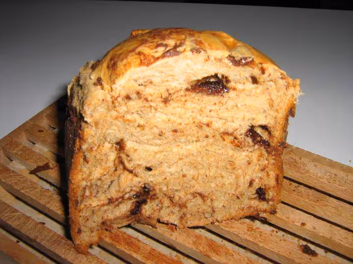 La pogne de roman au chocolat